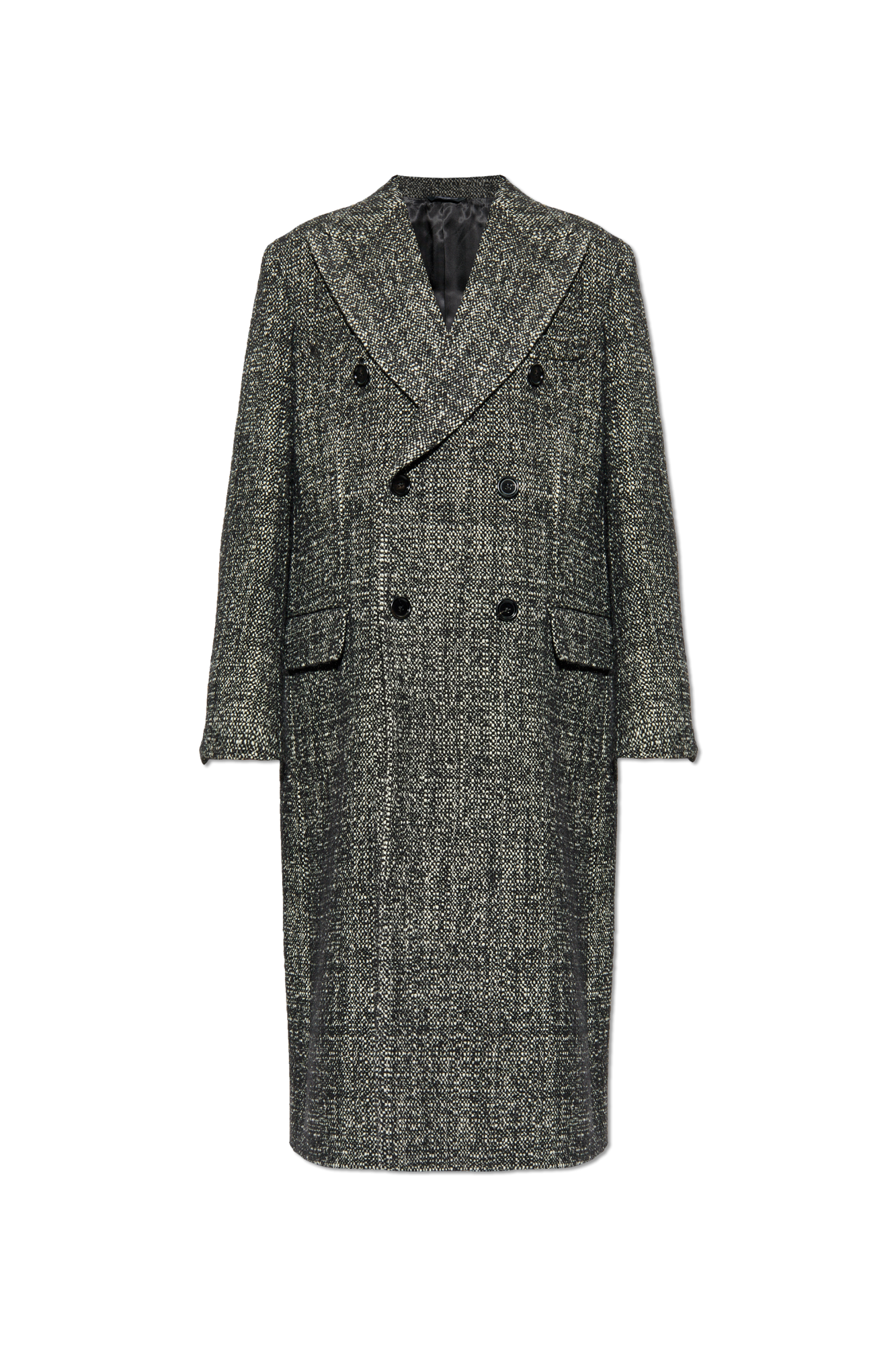 Dolce & Gabbana Double-breasted wool coat | Men's | Vitkac